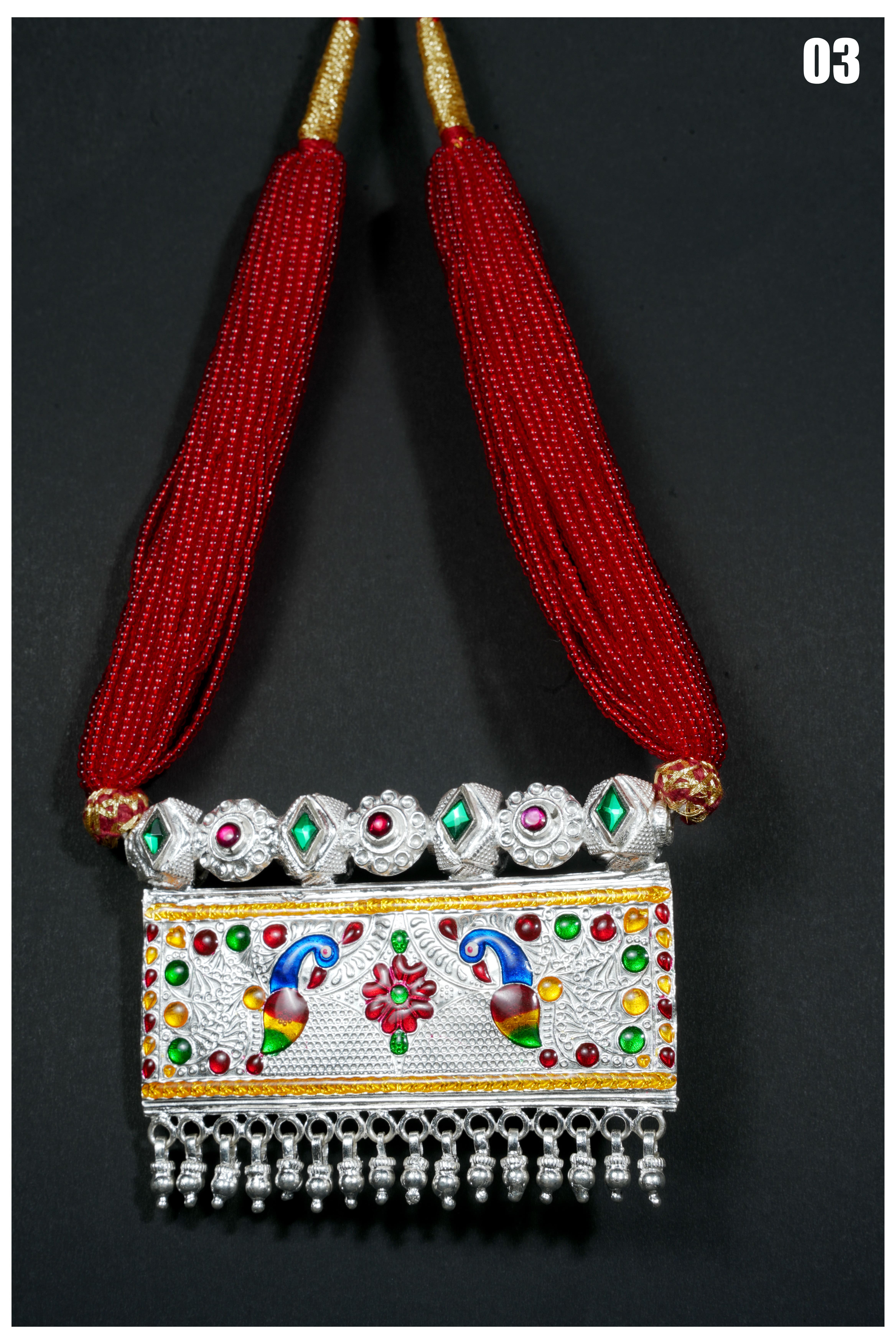 Manish Jewellers Silver Tevati For Girls & Women