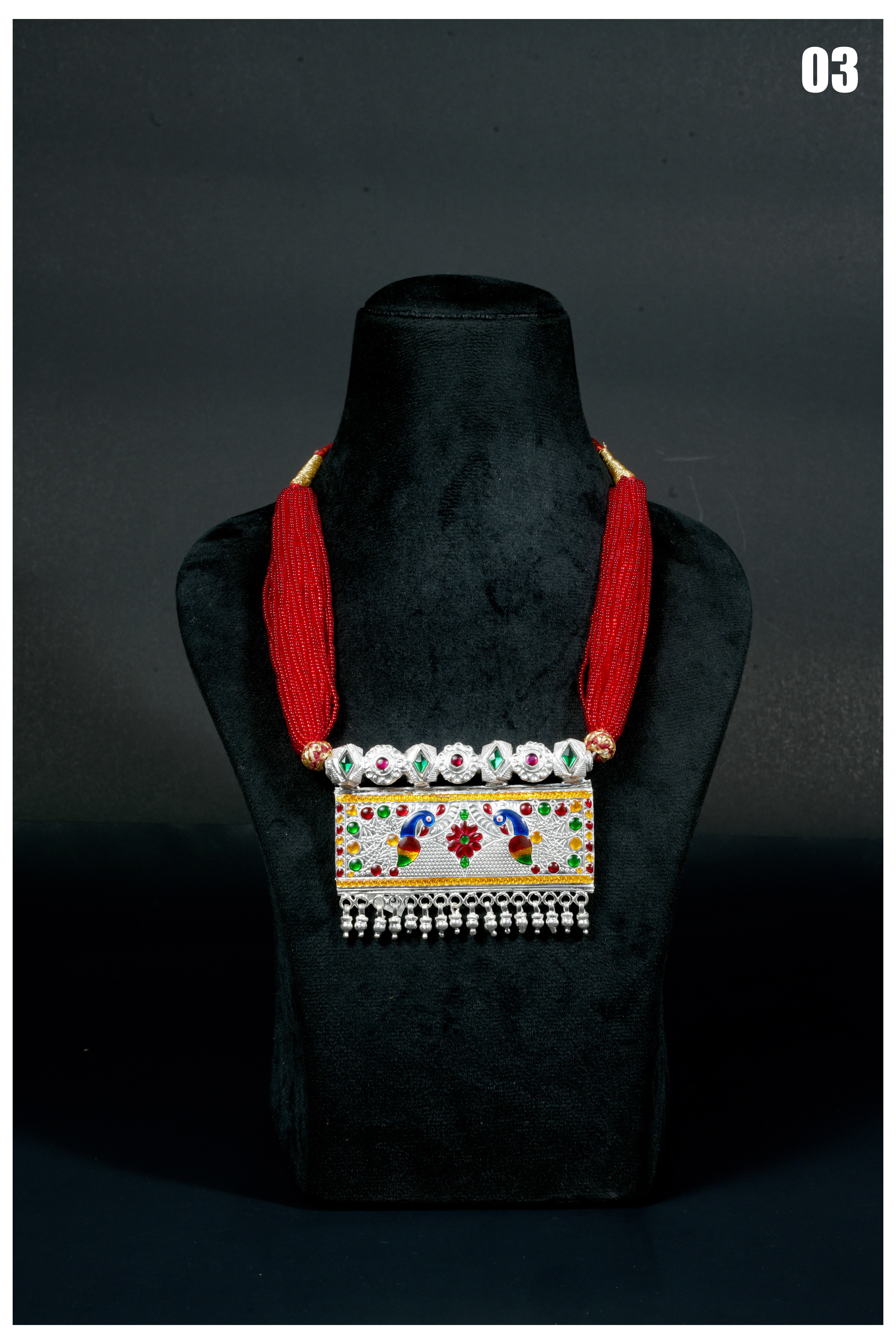 Manish Jewellers Silver Tevati For Girls & Women