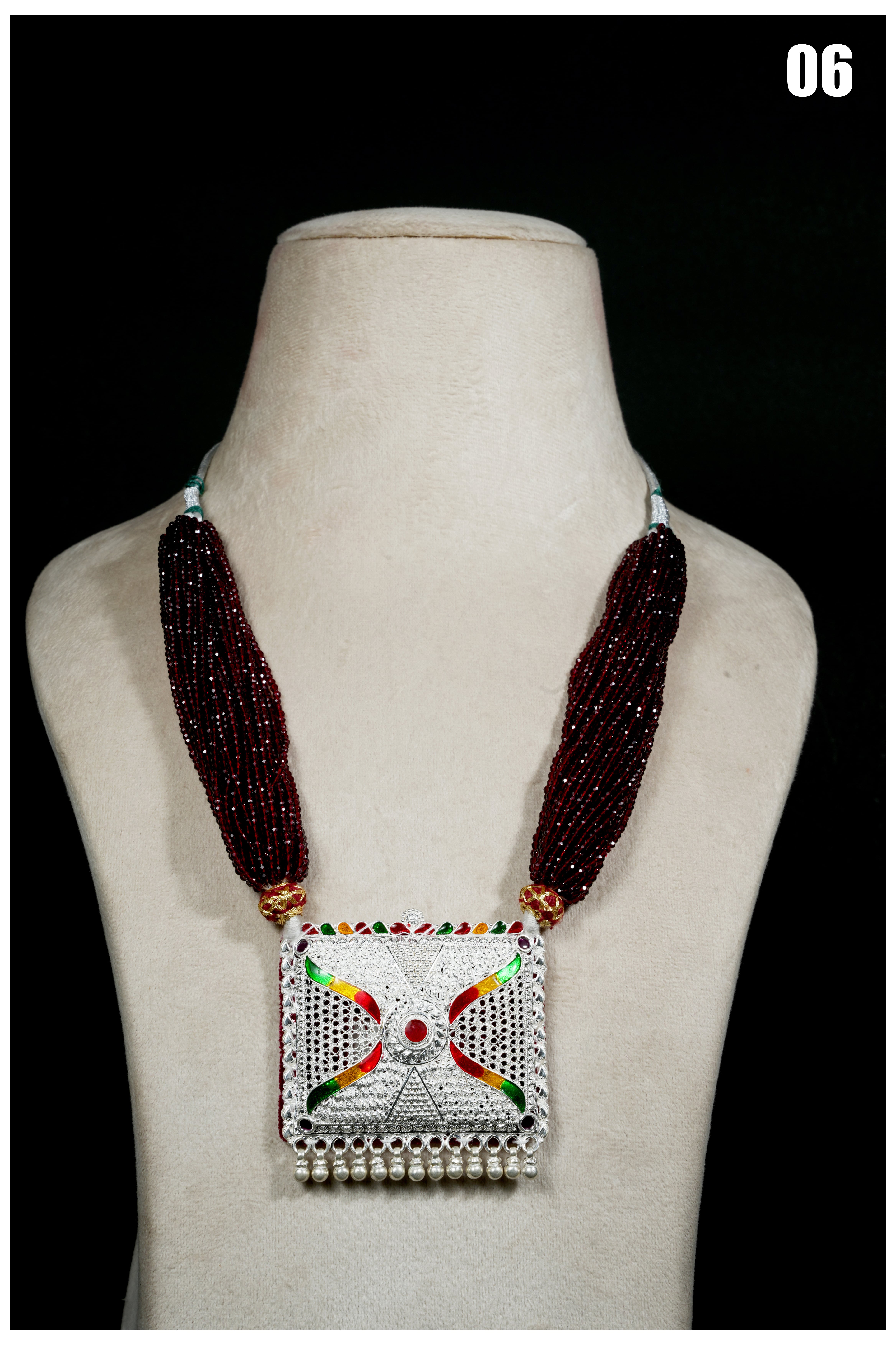 Manish Jewellers Silver Tevati For Girls & Women