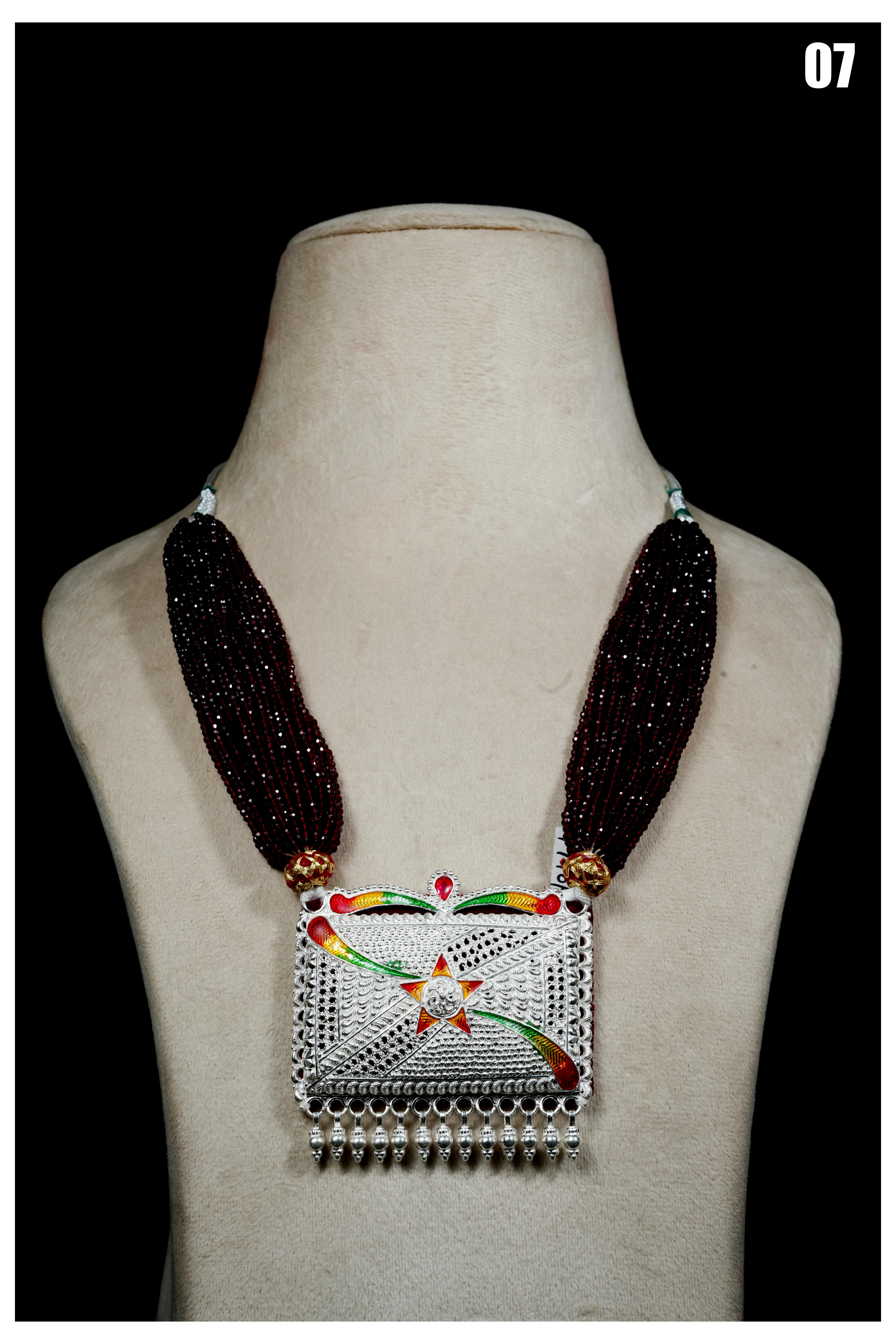 Manish Jewellers Silver Tevati For Girls & Women