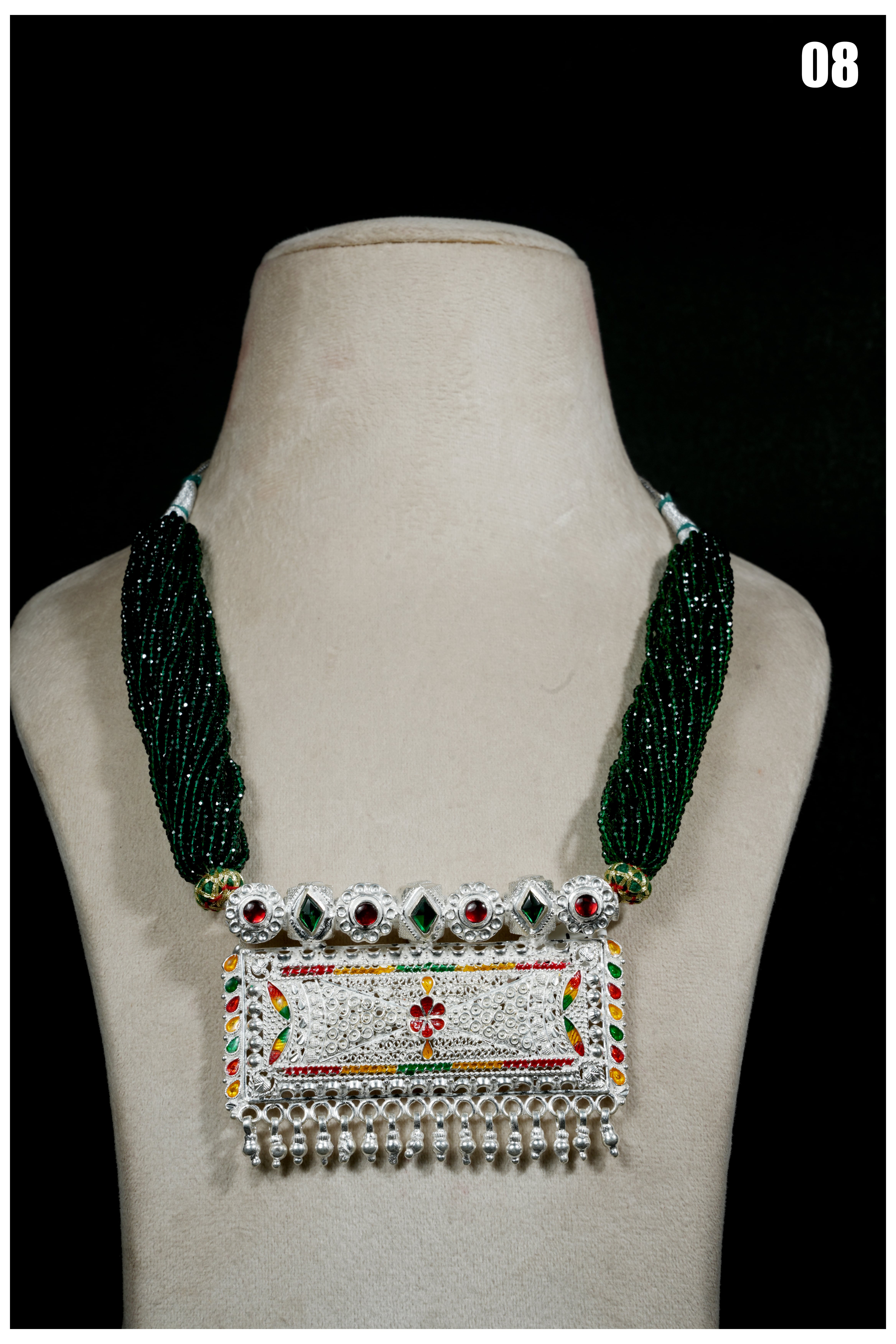 Manish Jewellers Silver Tevati For Girls & Women