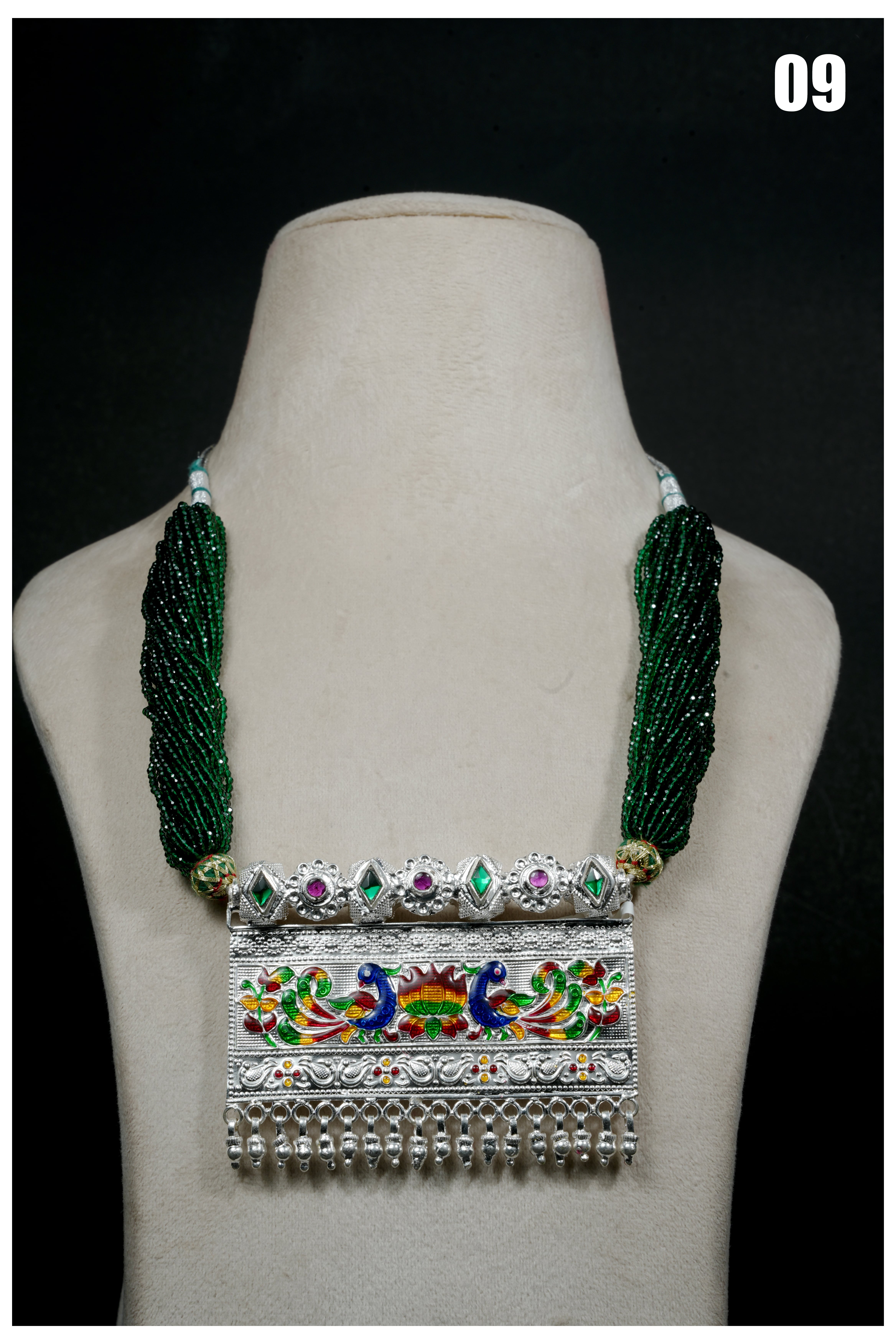 Manish Jewellers Silver Tevati For Girls & Women