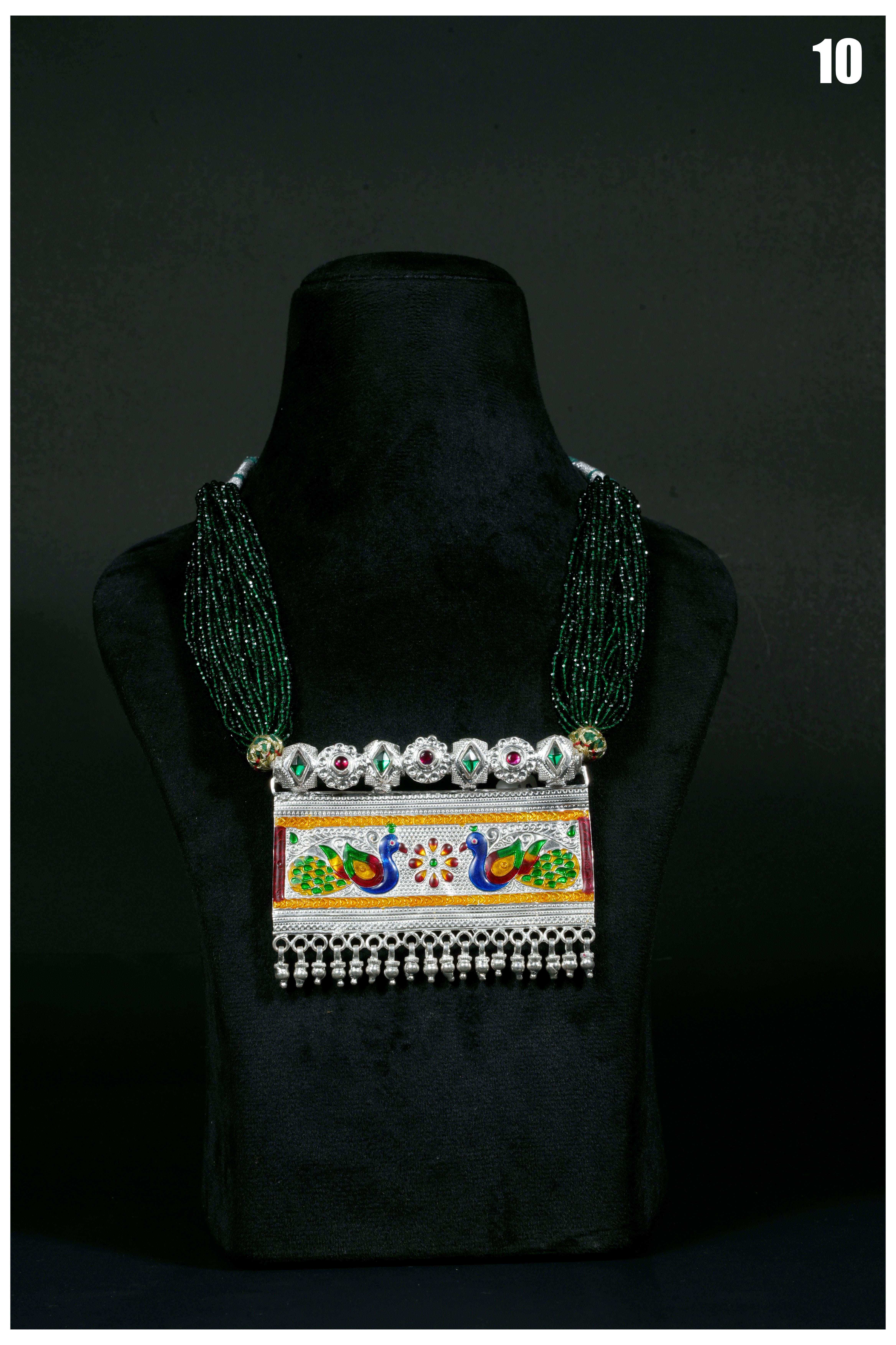 Manish Jewellers Silver Tevati For Girls & Women