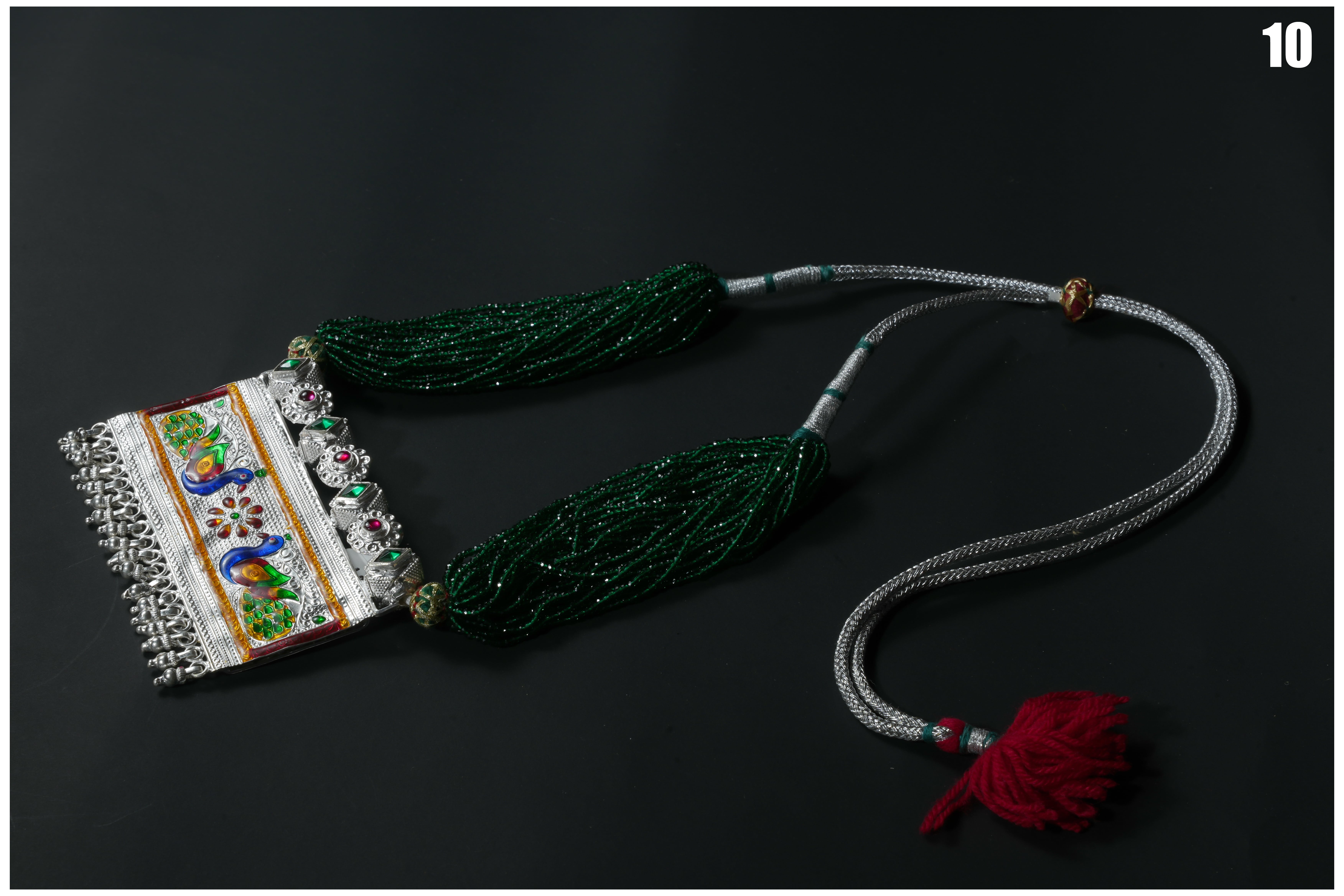 Manish Jewellers Silver Tevati For Girls & Women