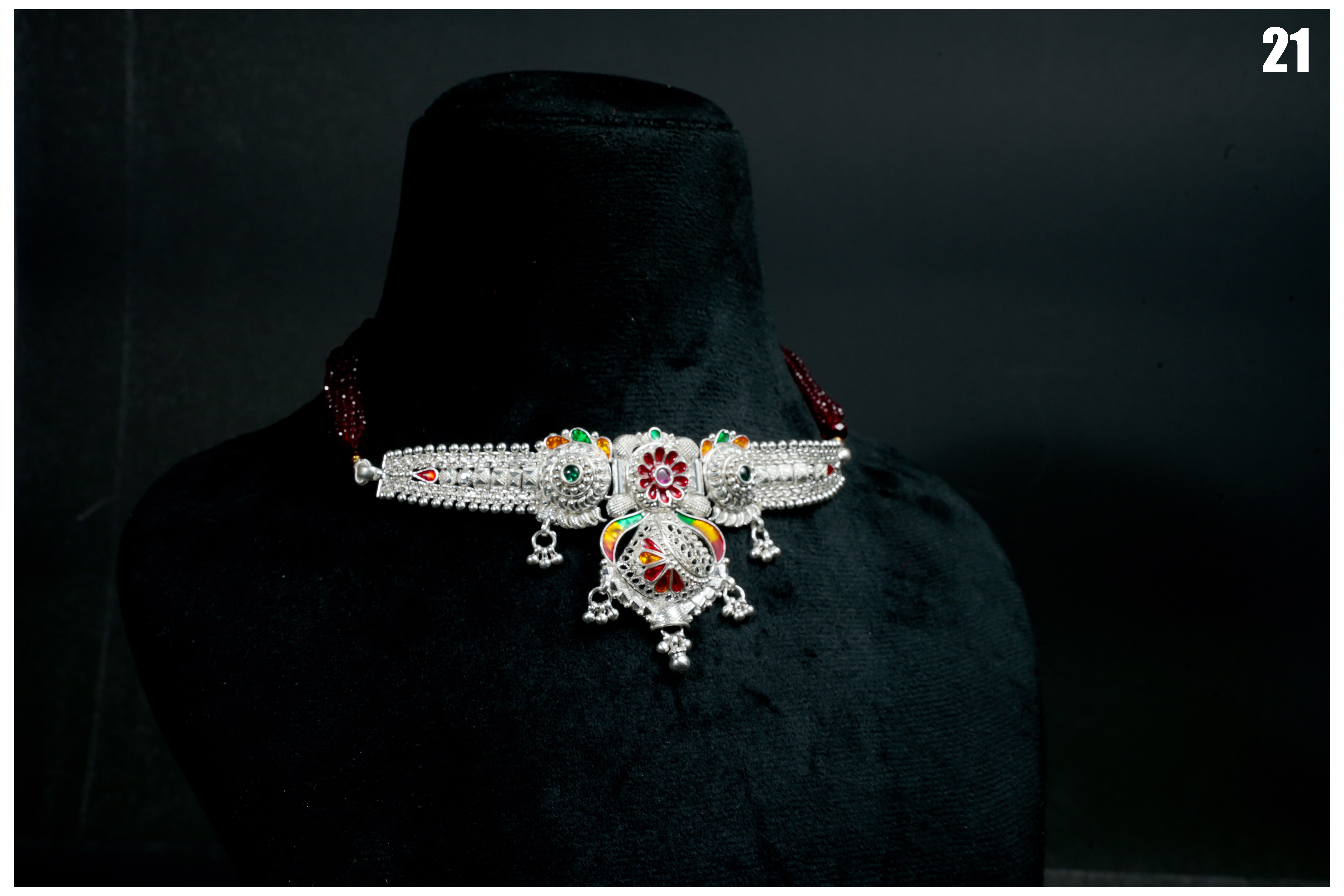 Manish Jewellers Silver Chic Set For Girls & Women