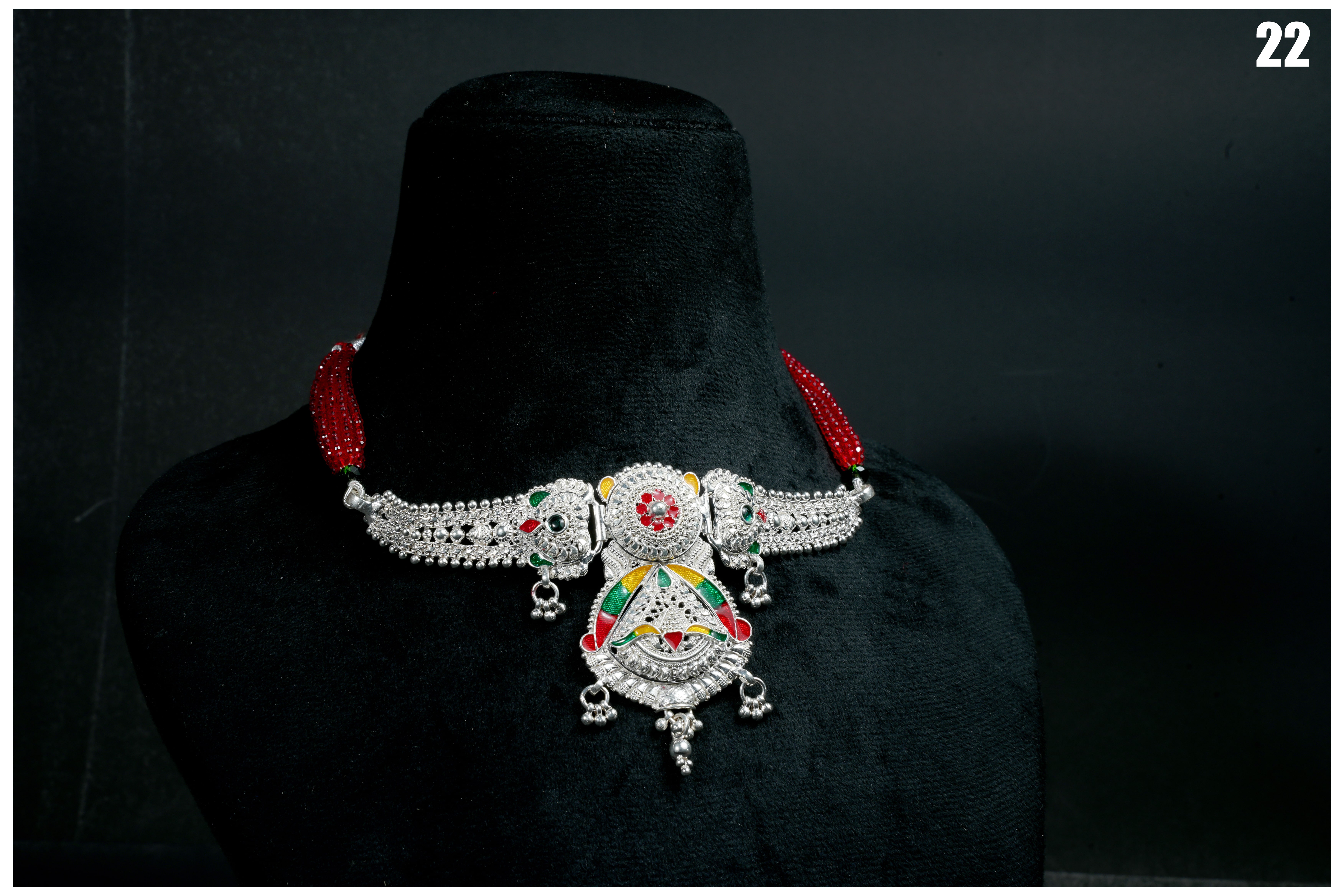 Manish Jewellers Silver Chic Set For Girls & Women