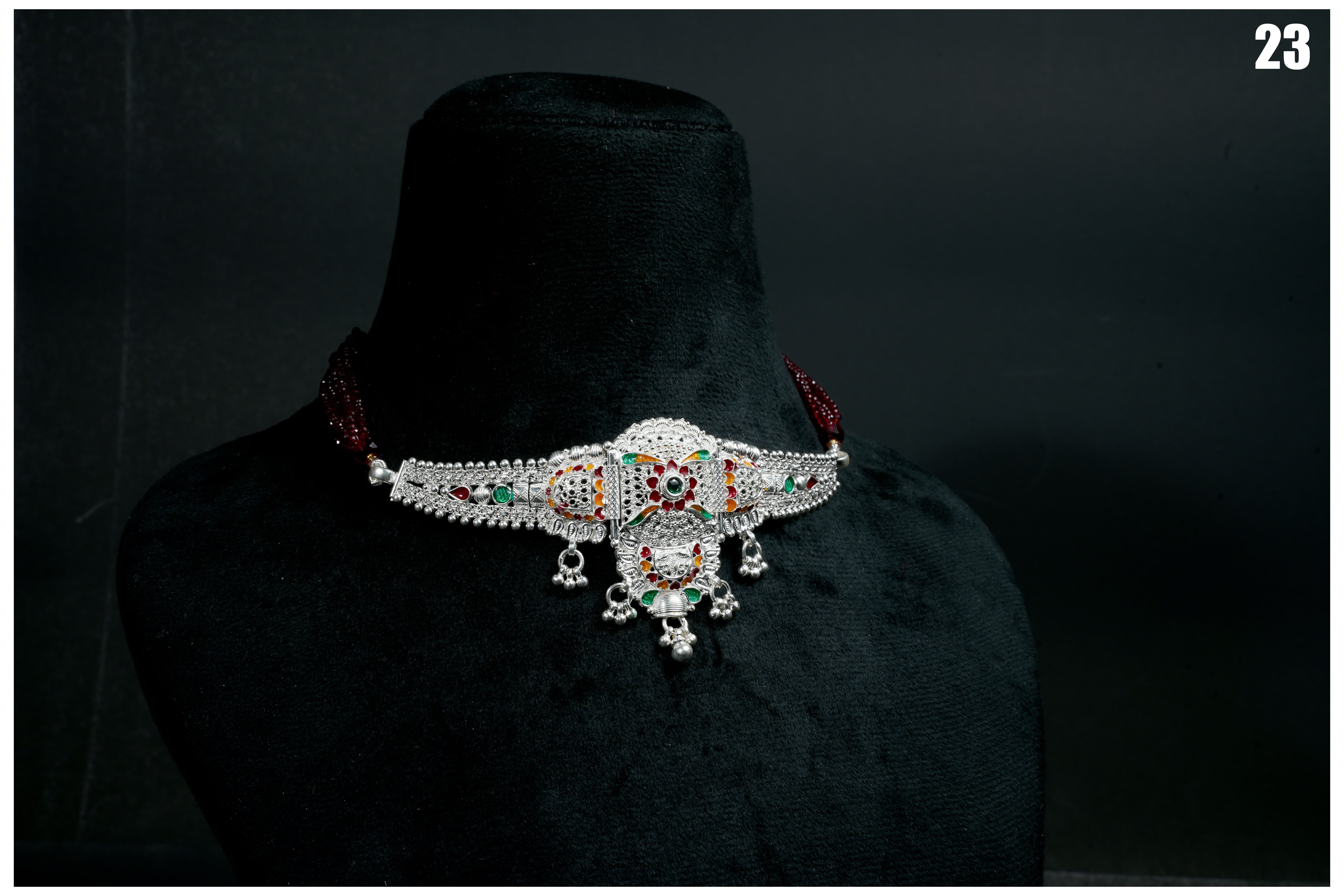 Manish Jewellers Silver Chic Set For Girls & Women