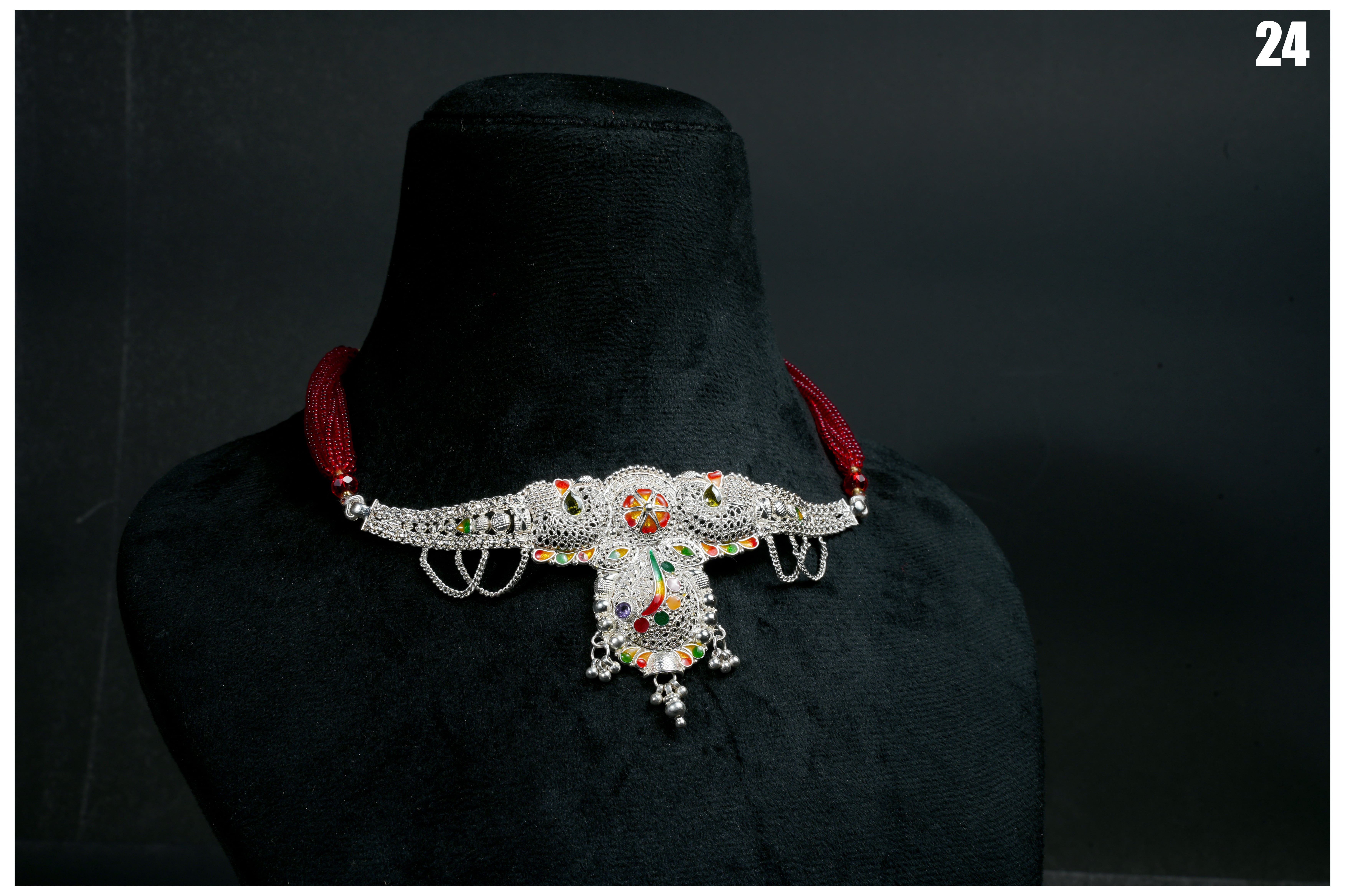 Manish Jewellers Silver Chic Set For Girls & Women