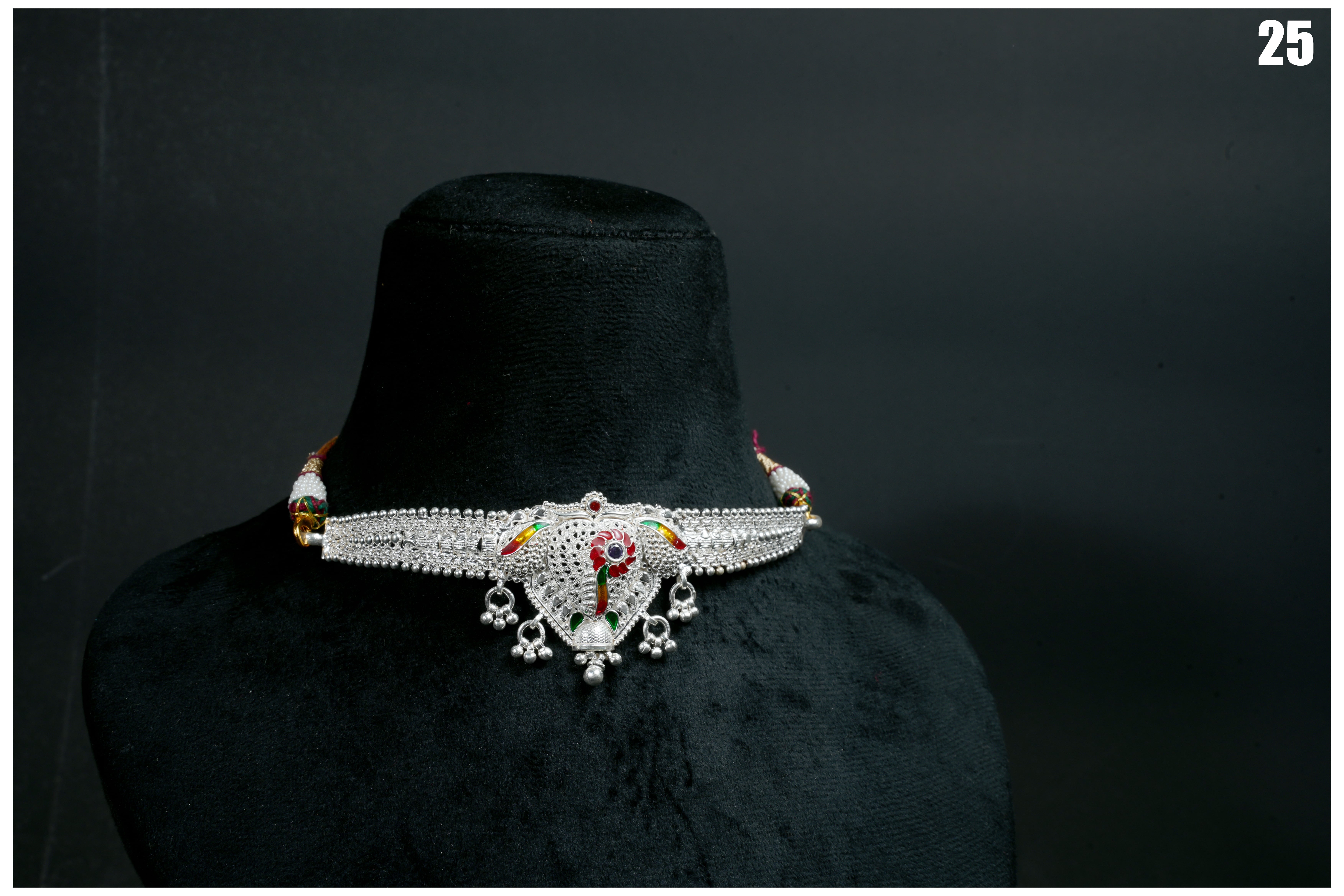 Manish Jewellers Silver Chic Set For Girls & Women